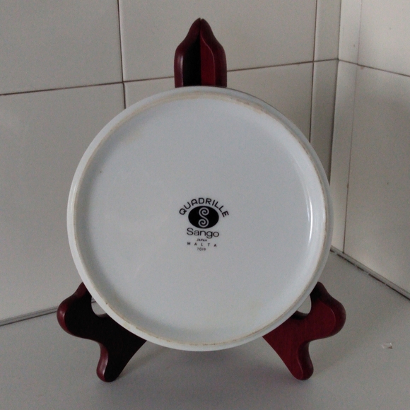 Vintage Sango Japanese China Bowls Set of 5 - Picture 3 of 4